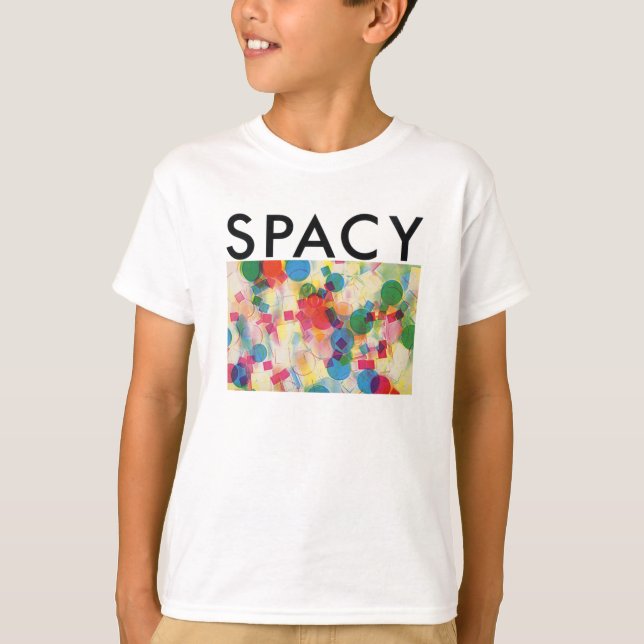 T-shirt Tatsuro Yamashita - Spacy 山 下 達 郎 (Devant)