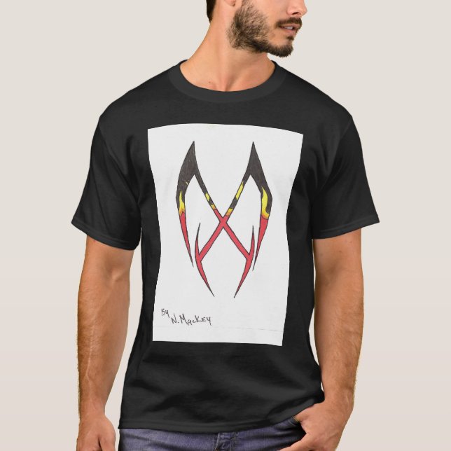 T-shirt tattoo8 (Devant)