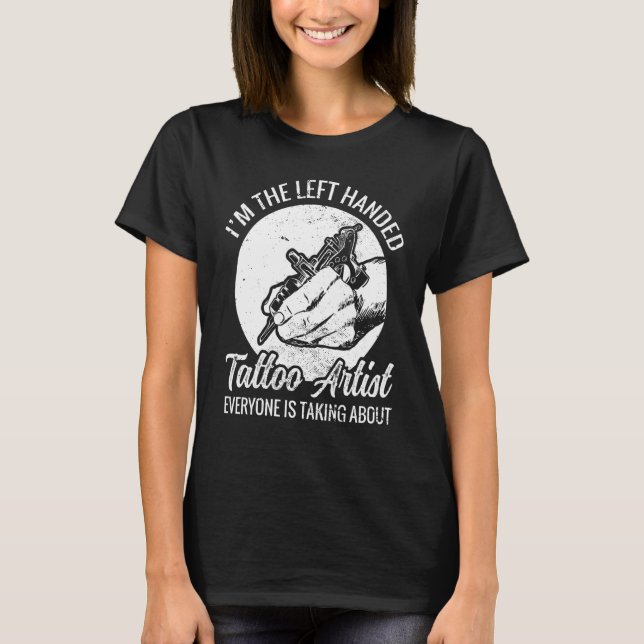 T-shirt Tattoo Artist (Devant)