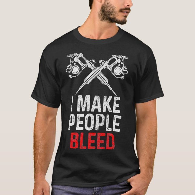 T-shirt Tattoo Artist I (Devant)