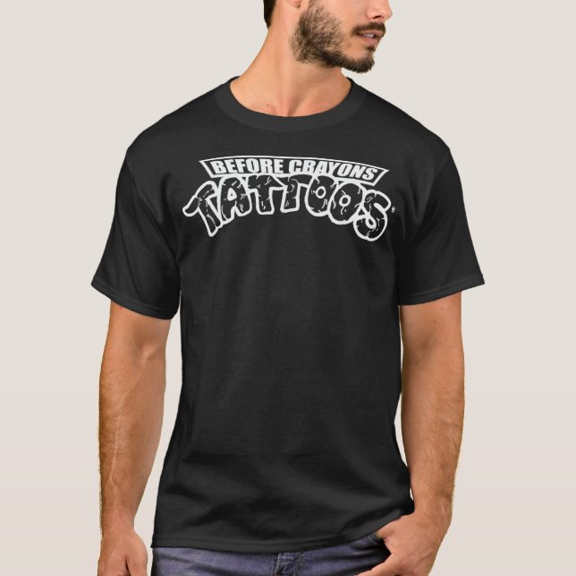 T-shirt Tattoo Artist Ron Rich Before Crayons Graffiti _15 (Devant)