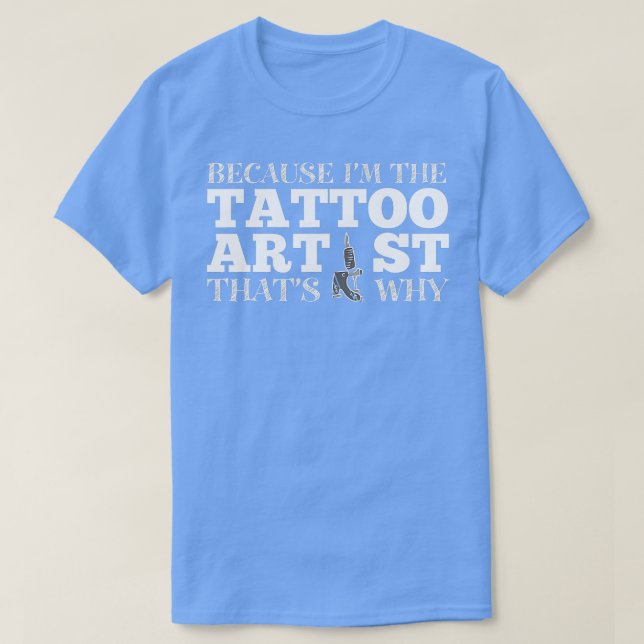 T-shirt Tattoo Funny (Design devant)