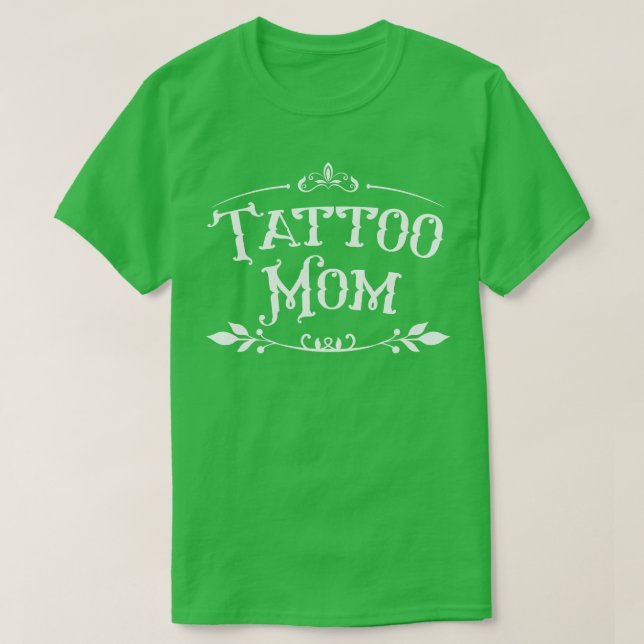 T-shirt Tattoo Maman 1 (Design devant)