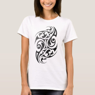 T-shirt Tattoo Maori Traditionnel Et Authentique. Nouvelle