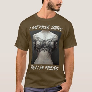 T-shirt Tattoo Motif