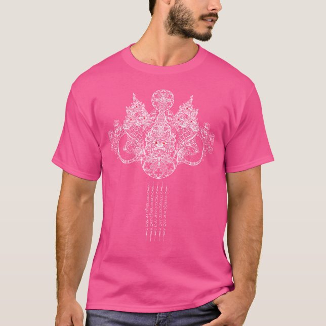 T-shirt Tattoo Muay Art Thaï (Devant)
