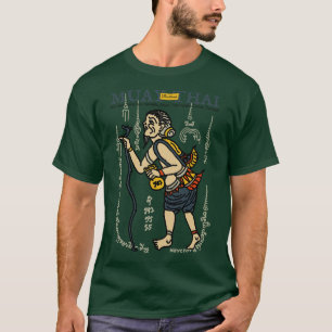T-shirt Tattoo Muay Thai Sak Yant Ermite