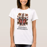 T-shirt Tattoo Style Heart Dagger Retro Bachelorette Party<br><div class="desc">T-shirt de la partie de Bachelorette Retro Style Tattoo Heart Dagger</div>
