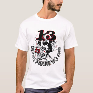T-shirt tattoo tete de mort crane hipster skulls 13 numero