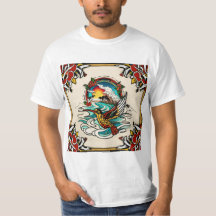 "Tattooed Skies : Birds Edition Tee"