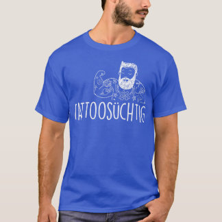 T-shirt Tattoosuchtig blanc