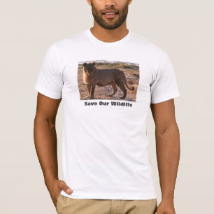 T-shirt Tau Sauver notre faune
