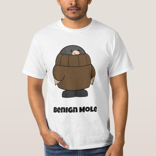 T-Shirt Taupe Bénin (Devant)