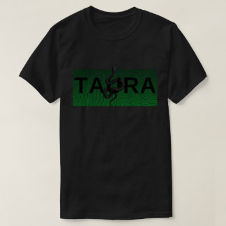 T-shirt TAURA Serpent Edition - Dark Snake Graphic Design