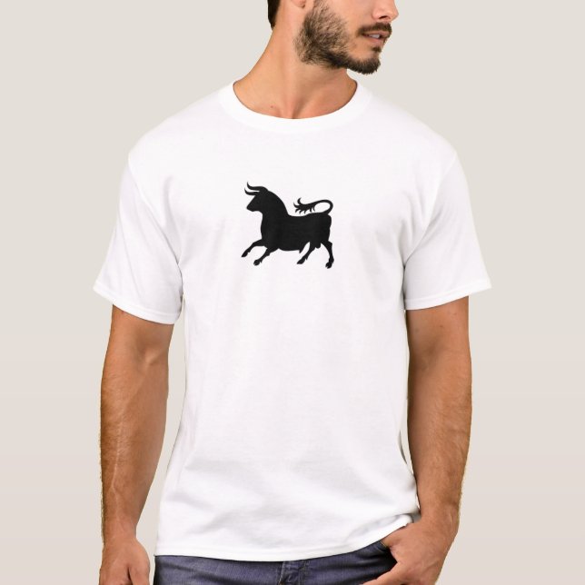 T-shirt taureau (Devant)