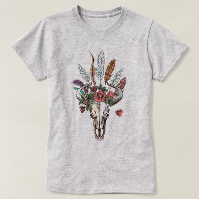 T-shirt Taureau (Design devant)