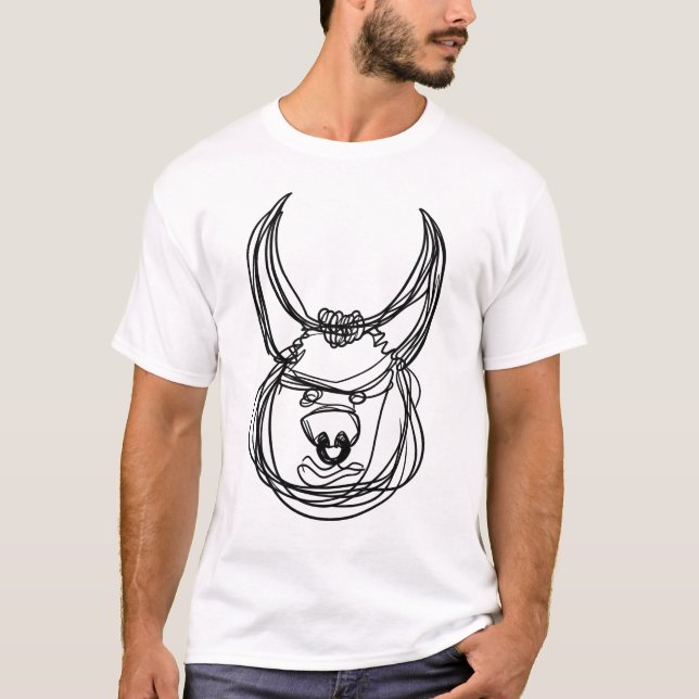 T-shirt Taureau (Devant)