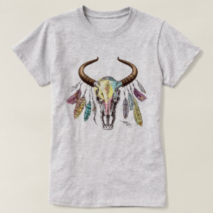 T-shirt Taureau