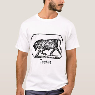 T-shirt Taureau
