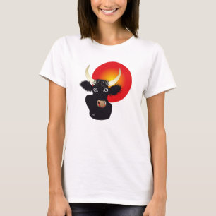 T-shirt Taureau