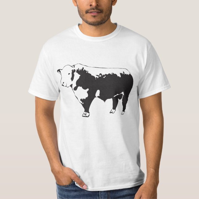T-shirt Taureau (Devant)