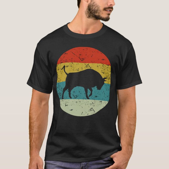 T-shirt taureau (Devant)
