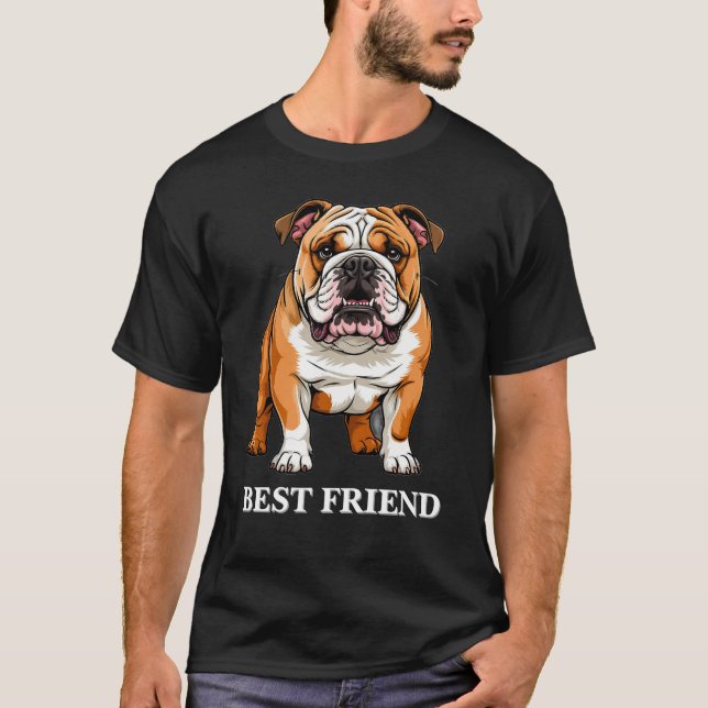 T-shirt Taureau Anglais (Devant)