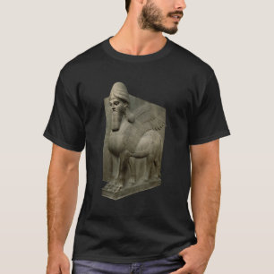 T-shirt Taureau Assyrien Lamassu Trésors De Mesopota