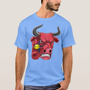 T-shirt Taureau aux fléchettes avec Dart 1