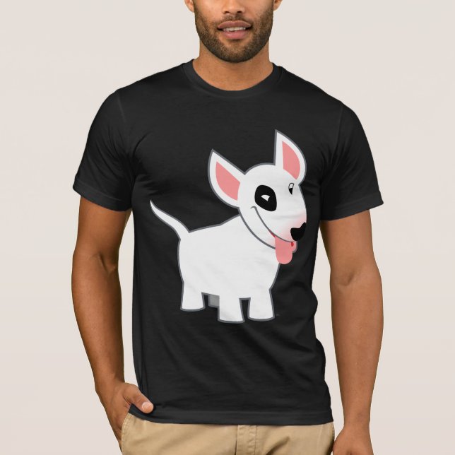 T-Shirt Taureau Cartoon (Devant)