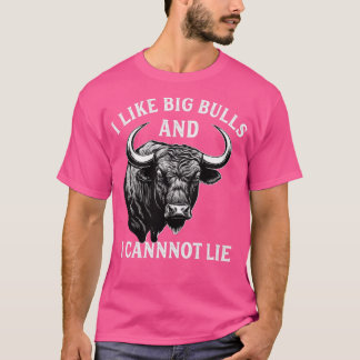 T-shirt Taureau Comme Gros Bulls Rodeo Bull Rider Wester