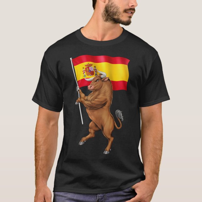 T-shirt Taureau espagnol (Devant)