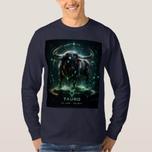 T-shirt taureau , horoscope,