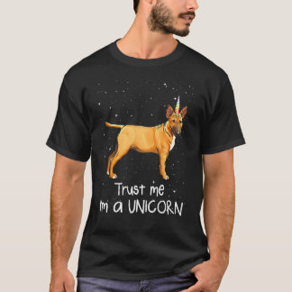 T-shirt Taureau Miniature Terrier Faites-moi confiance Je 