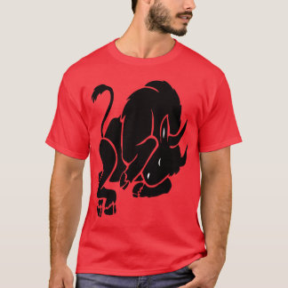 T-shirt Taureau Taureau