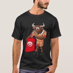 T-shirt taureau tunisien