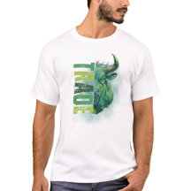 Taureau vert | Conception commerciale