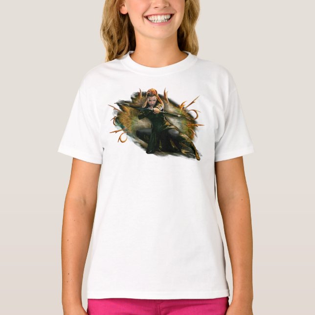 T-shirt TAURIEL™ Drawing Bow (Devant)