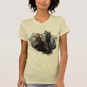 T-shirt TAURIEL™ et LEGOLAS GREENLEAF™ Graphique