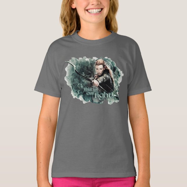 T-shirt TAURIEL™ - This Is Our Fight (Devant)