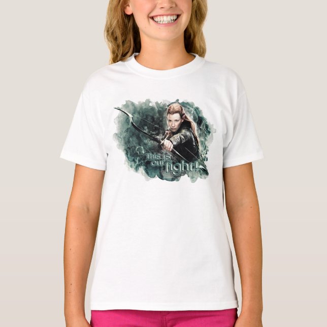 T-shirt TAURIEL™ - This Is Our Fight (Devant)