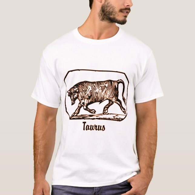 T-shirt Taurus (Devant)