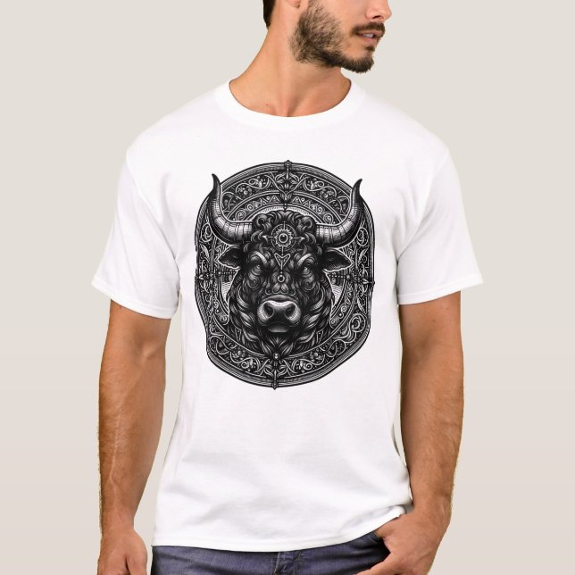 T-shirt Taurus (Devant)