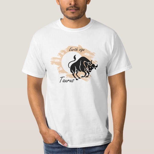 T-shirt Taurus (Devant)