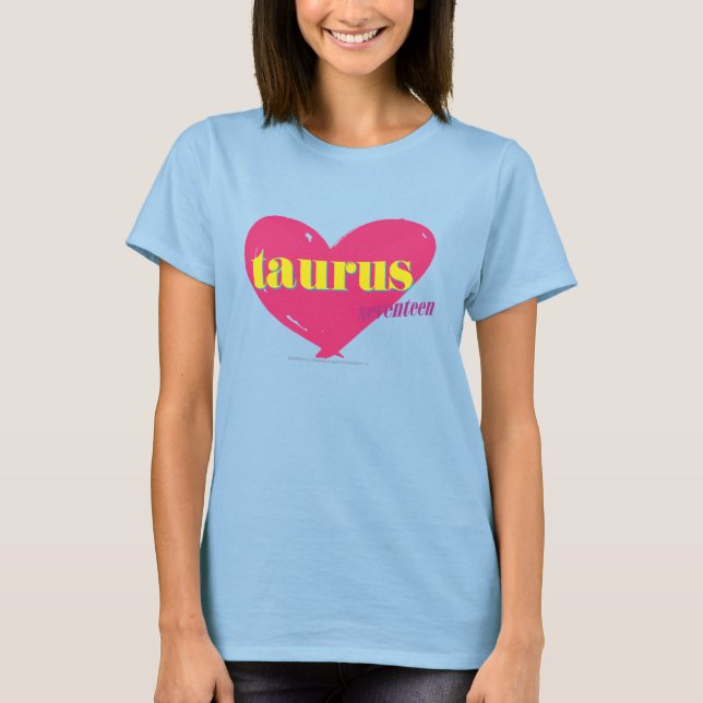 T-shirt Taurus (Devant)