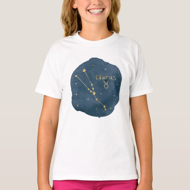 T-shirt Taurus (Devant)