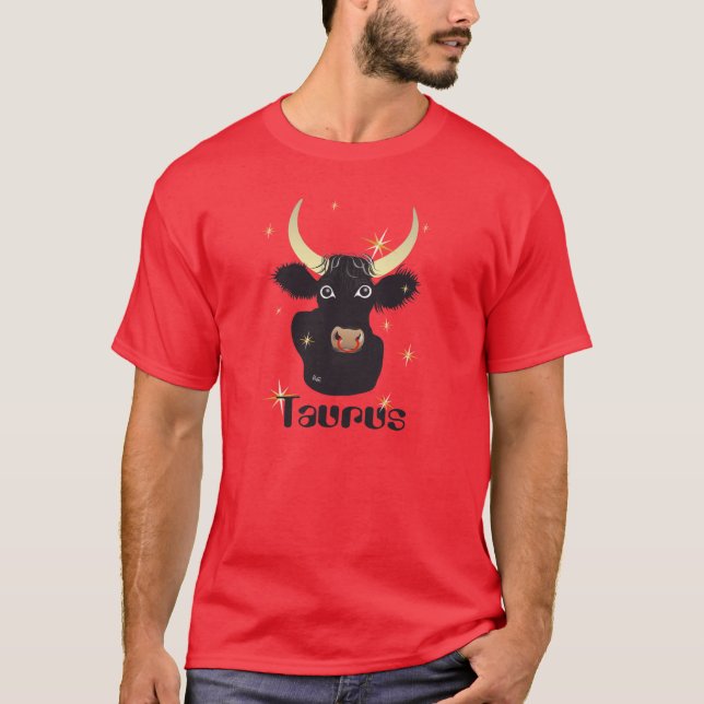 T-shirt Taurus 21 avril au 20 mai (Devant)