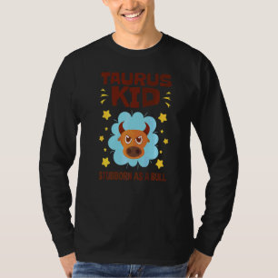 T-shirt Taurus Astrologie Zodiac Taureau têtu Garçons T