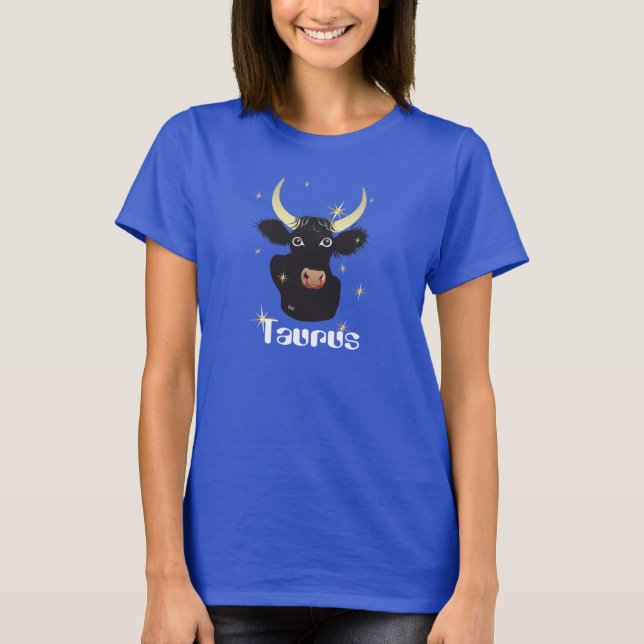 T-shirt Taurus avril 21 to May 20 (Devant)