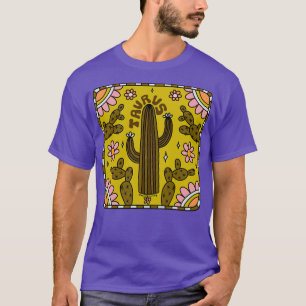 T-shirt Taurus Cactus